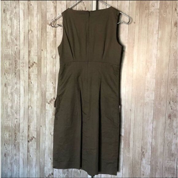 Michael Kors Olive Green Dress - Picture 2 of 8